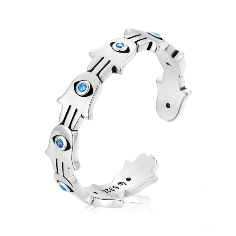 Anillo Hamsa
