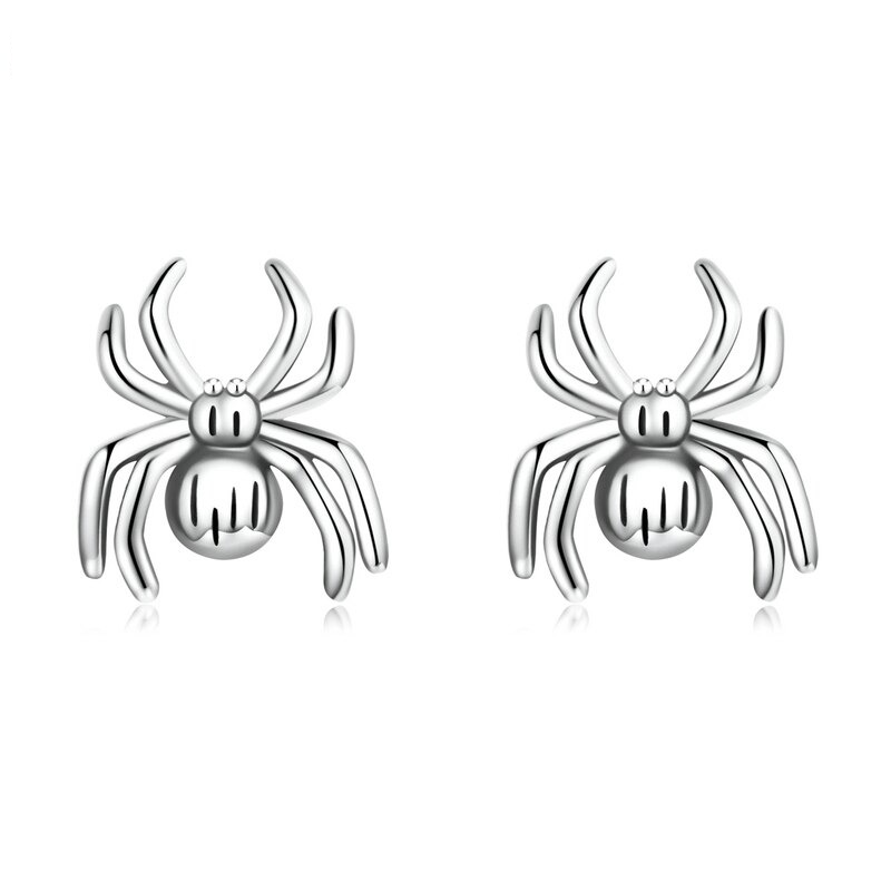 Aretes arañas