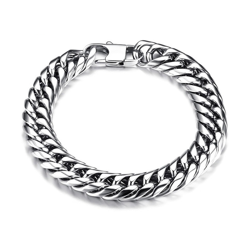 Pulsera Joshua - Acero Inox.