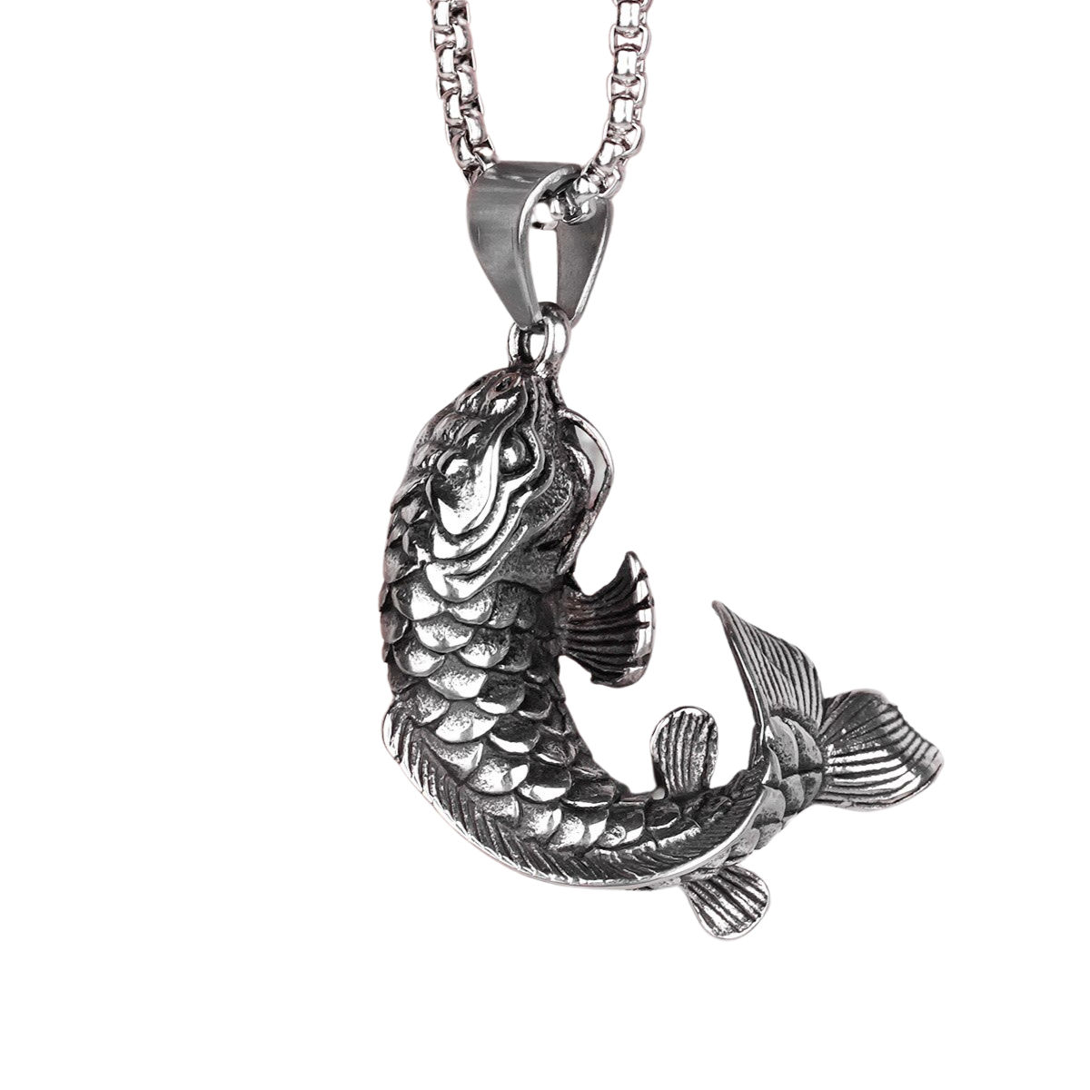 Collar Koi - Acero Inox.