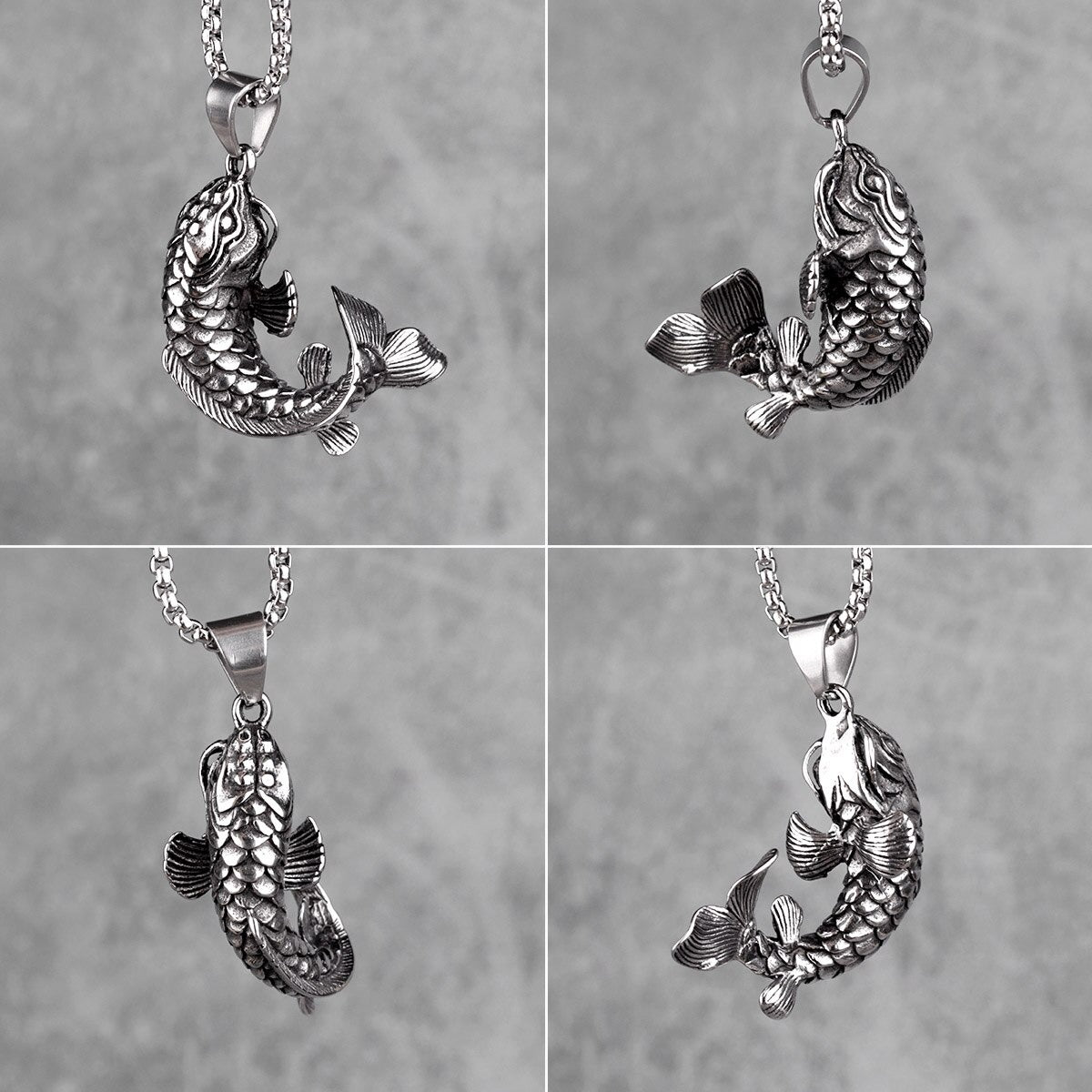 Collar Koi - Acero Inox.