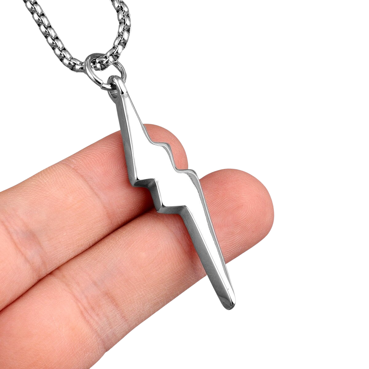Collar Thunder - Acero Inox.