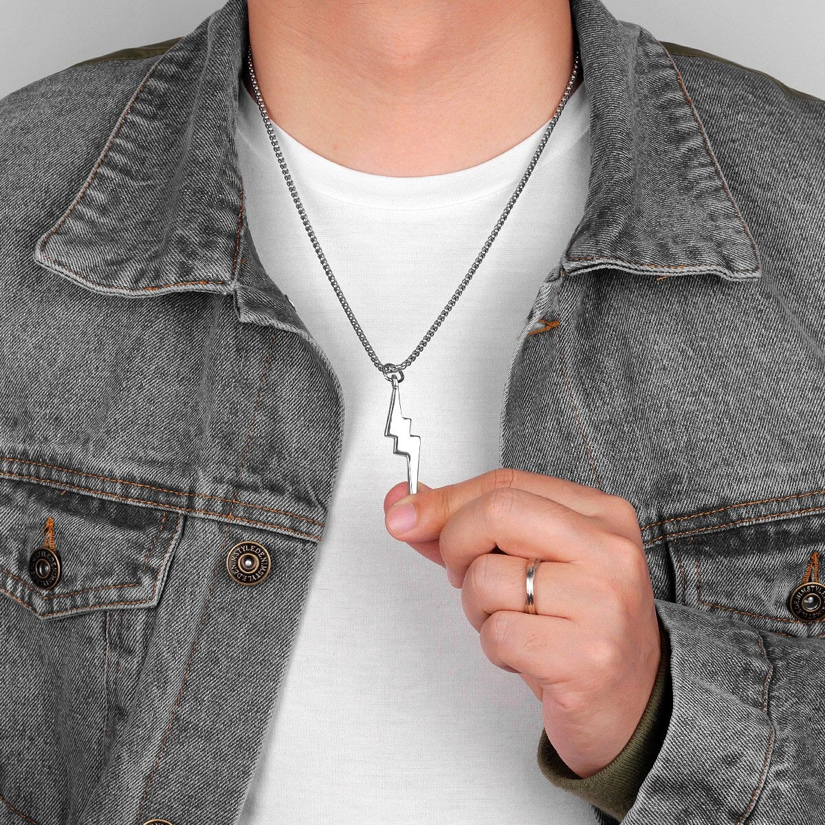 Collar Thunder - Acero Inox.