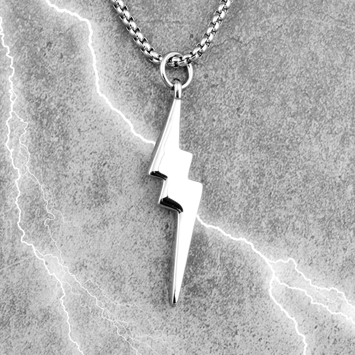 Collar Thunder - Acero Inox.