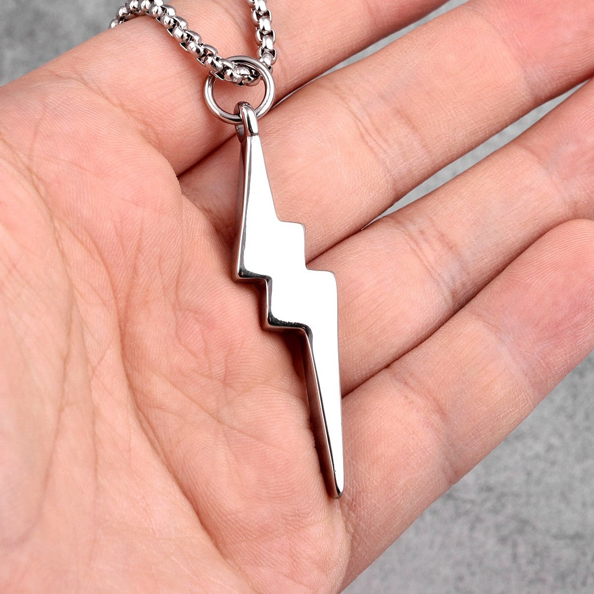 Collar Thunder - Acero Inox.