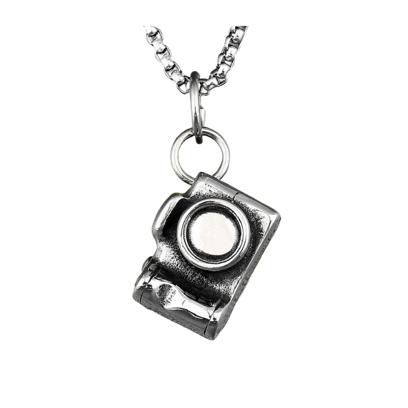 Collar Cámara - Acero Inox.