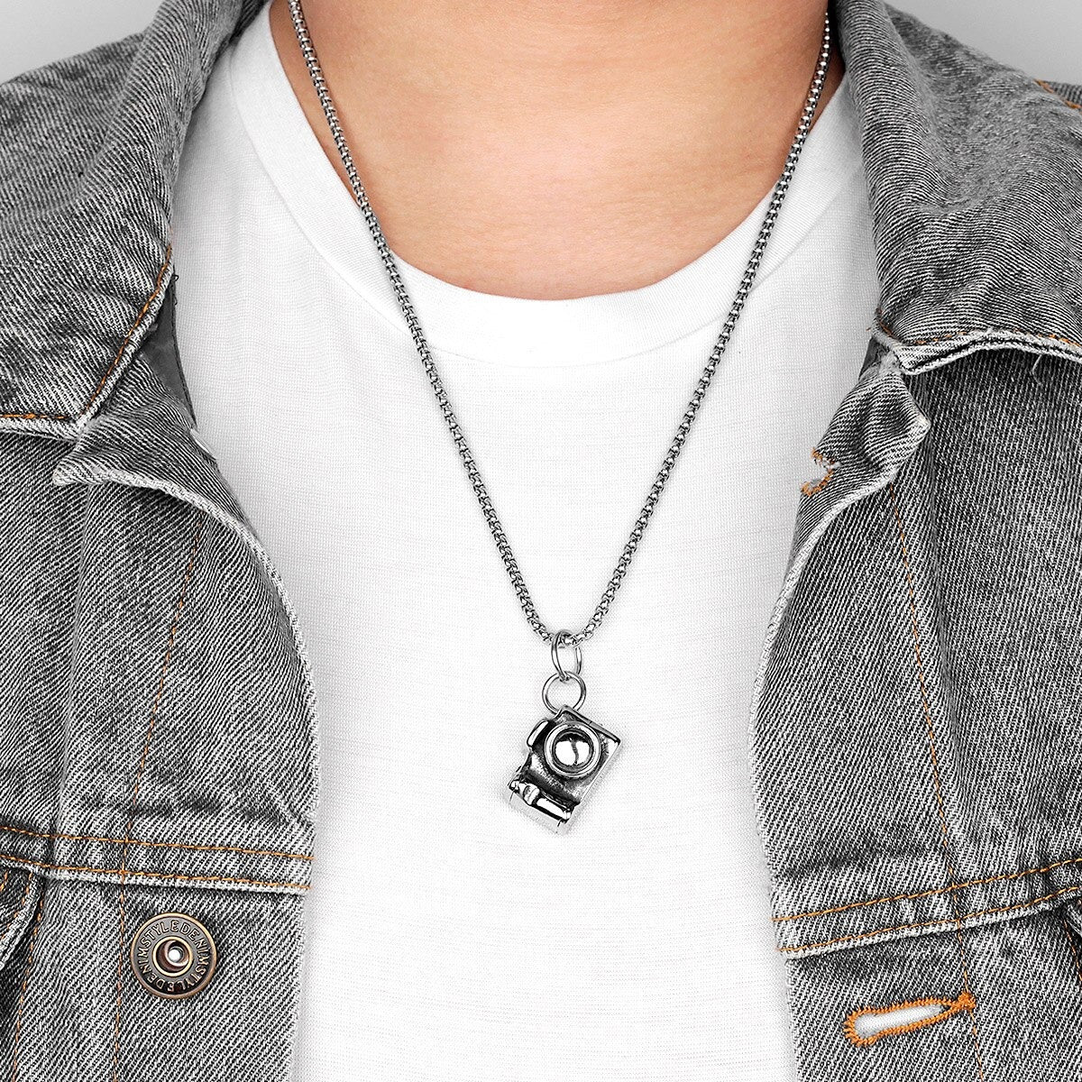 Collar Cámara - Acero Inox.