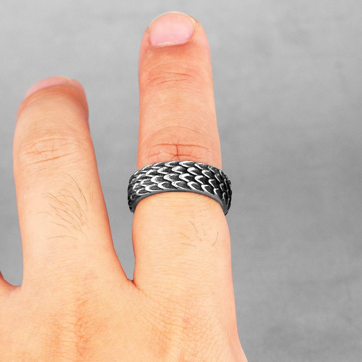 Anillo Dragon Egg Dedo