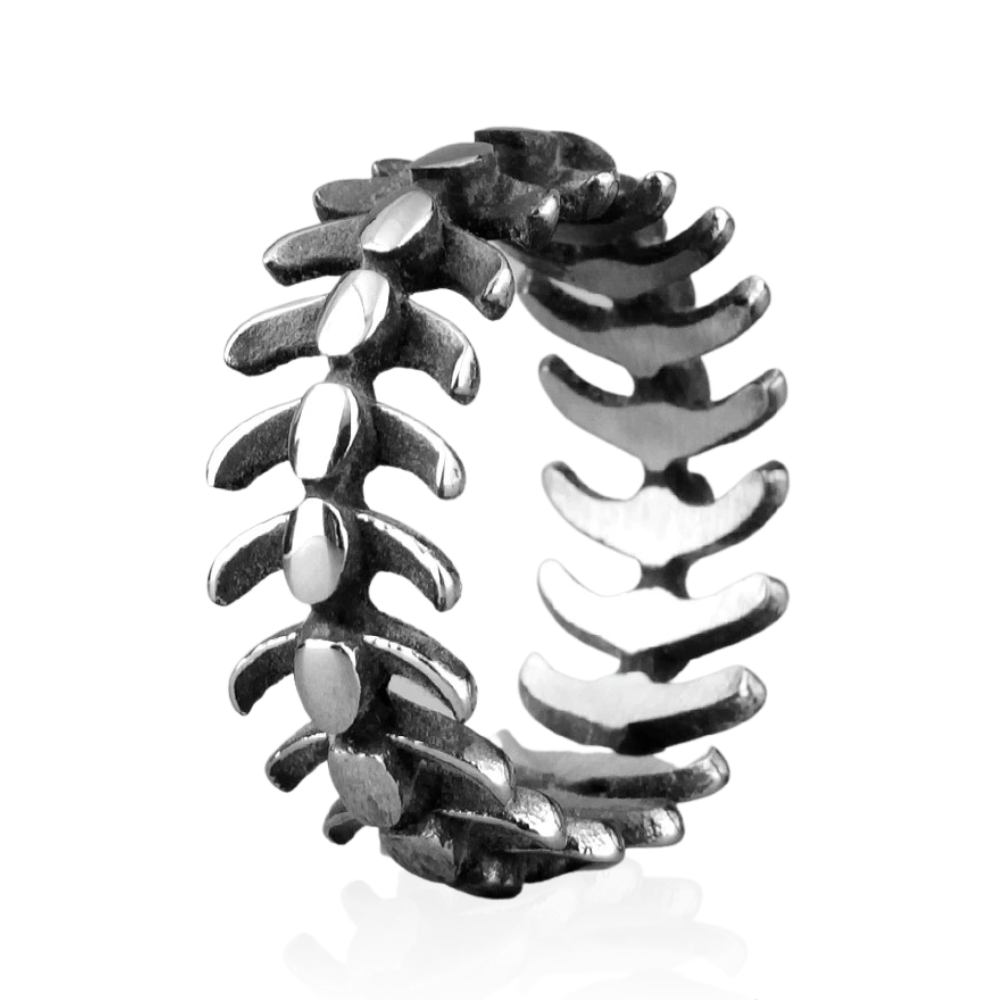 Anillo Spine - Acero Inox.