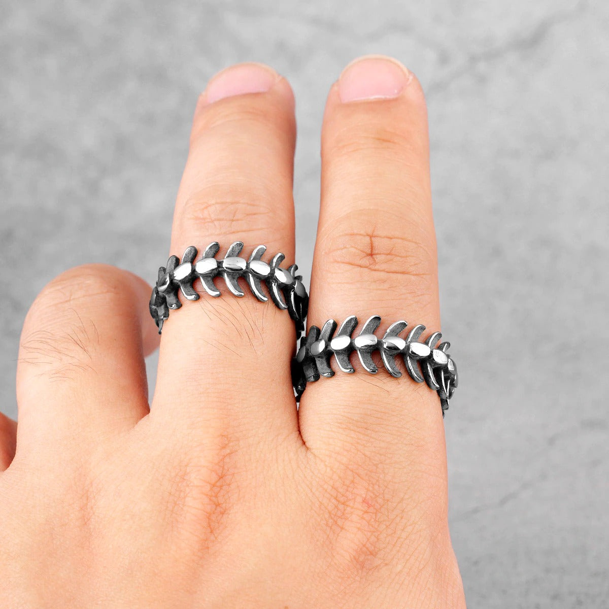Anillo Spine - Acero Inox.