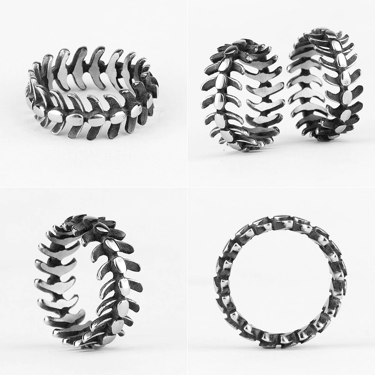 Anillo Spine - Acero Inox.