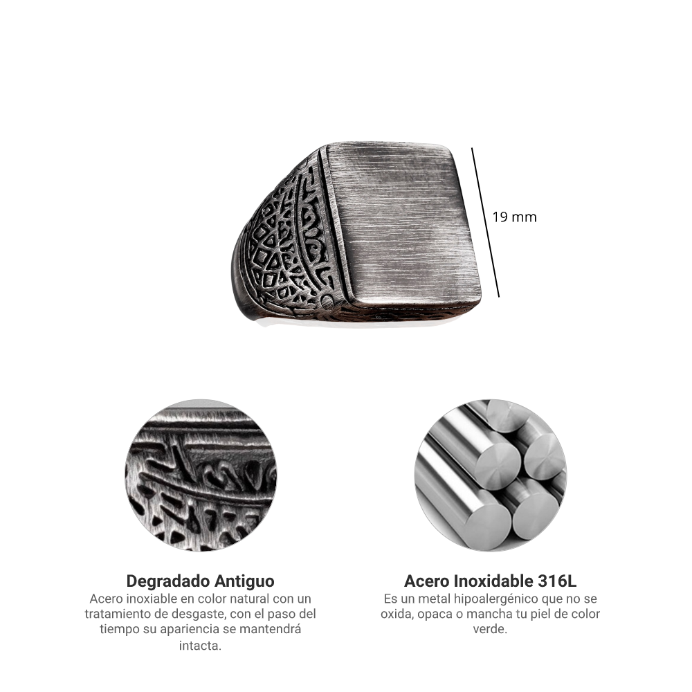 Anillo Viking Detalles