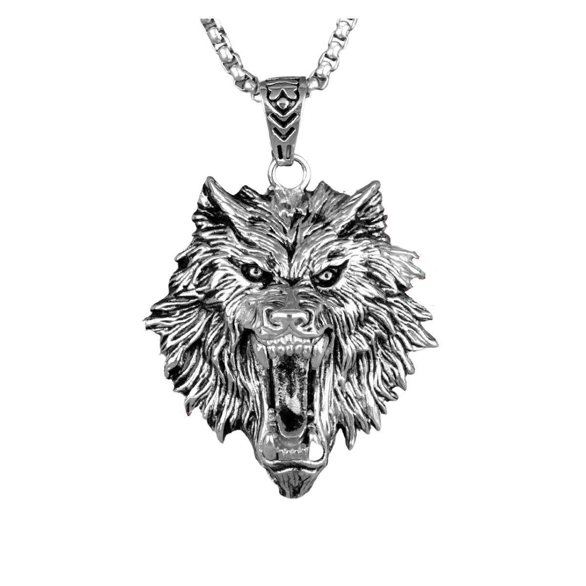 Collar Alfa - Acero Inox.