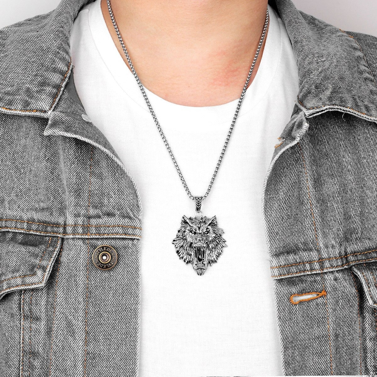 Collar Alfa - Acero Inox.