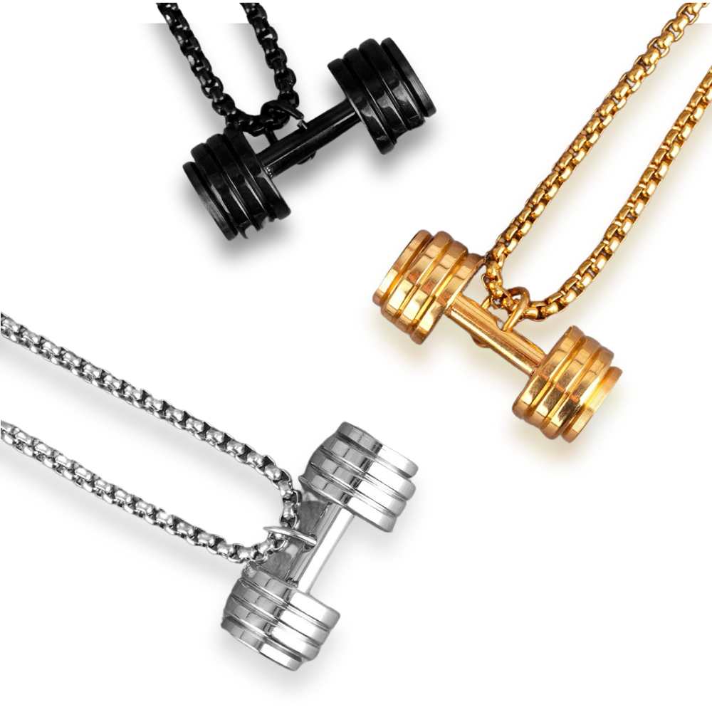 Collar Pesas - Acero Inox.