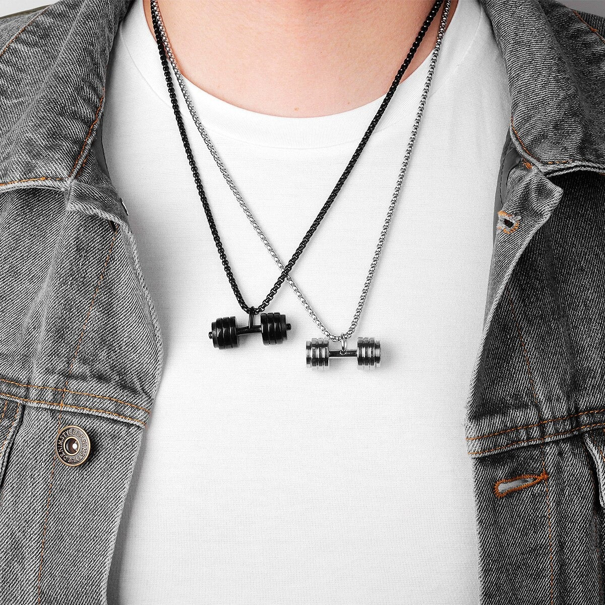 Collar Pesas - Acero Inox.