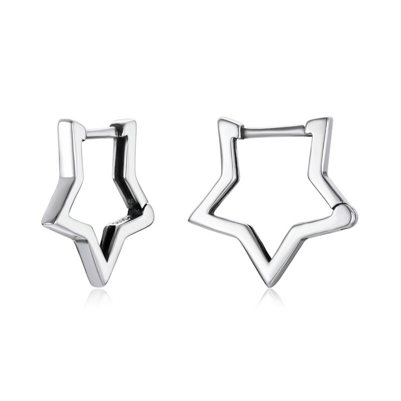 Aretes Estrellas - Plata .925