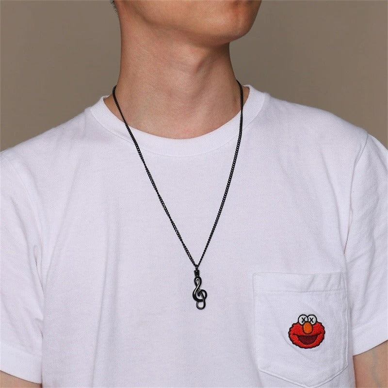 Collar Sol - Acero Inox.