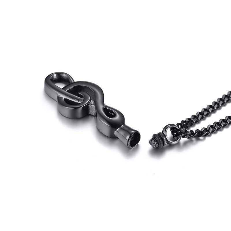 Collar Sol - Acero Inox.