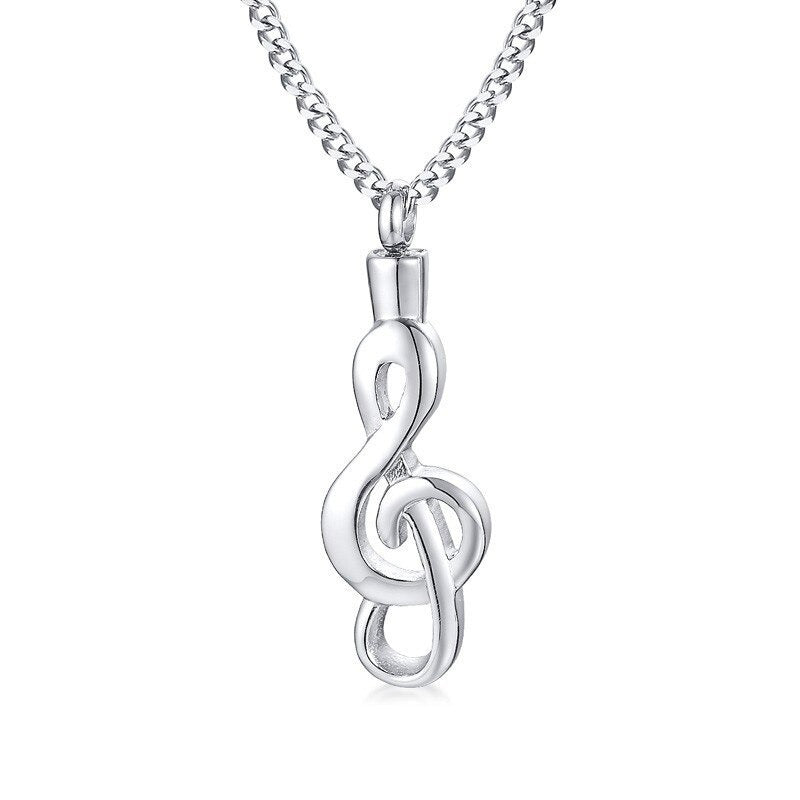 Collar Sol - Acero Inox.