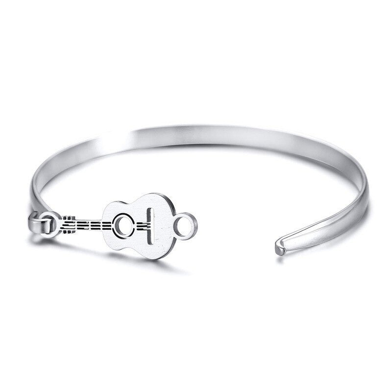 Pulsera Cuerdas - Acero Inox.