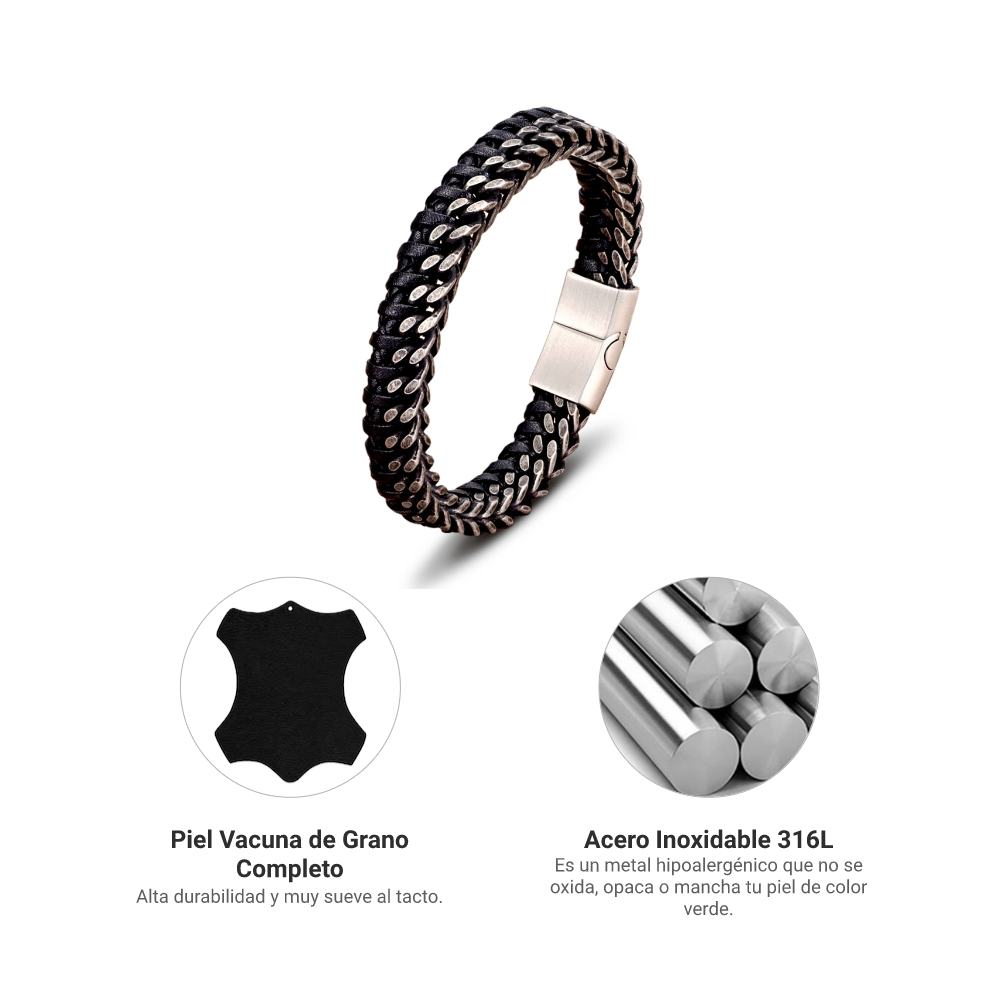 Pulsera Blender - Piel Natural