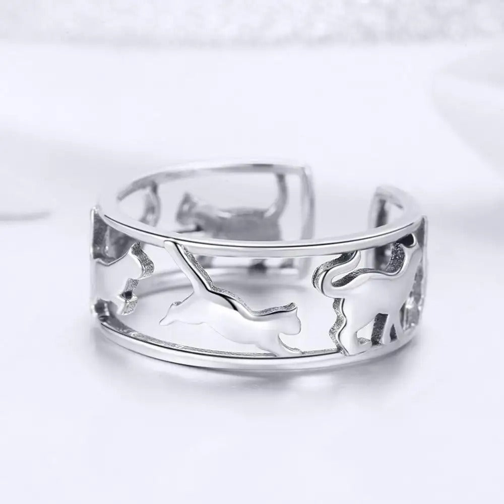Anillo Saltando - Plata .925