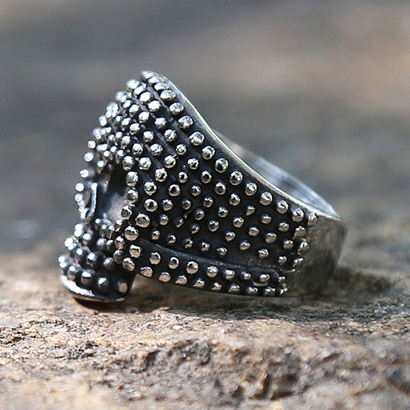 Anillo Dolor - Acero Inox.