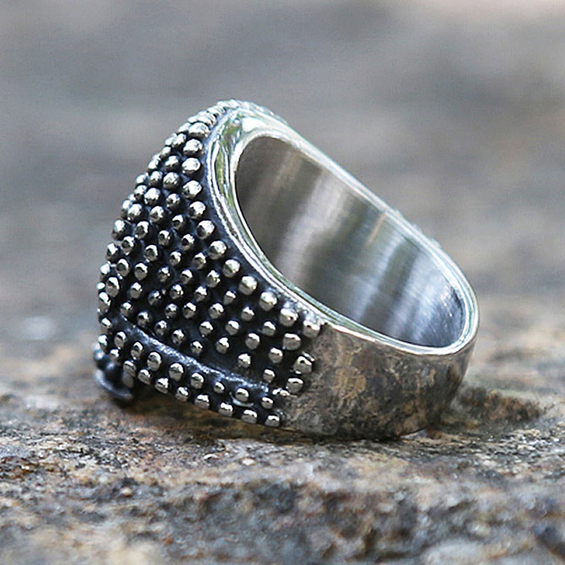 Anillo Dolor - Acero Inox.