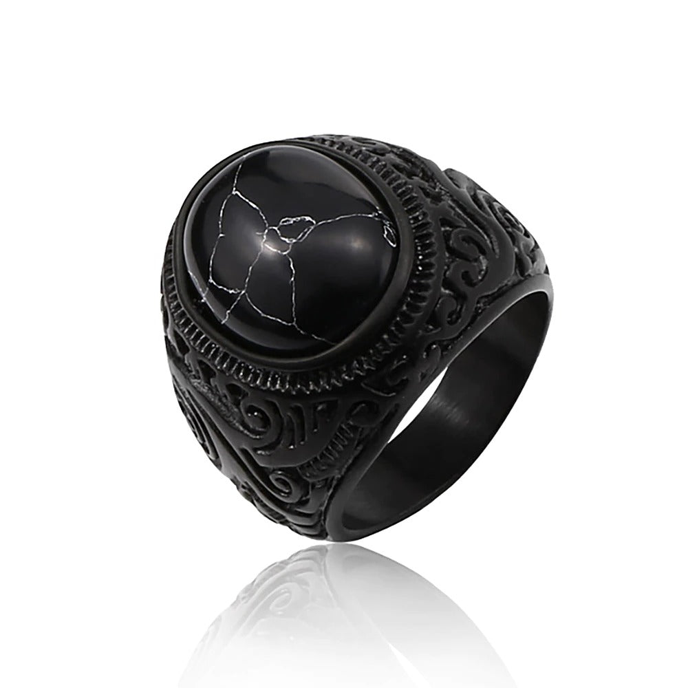 Anillo Misterio - Acero Inox.