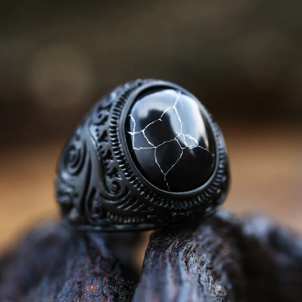 Anillo Misterio - Acero Inox.