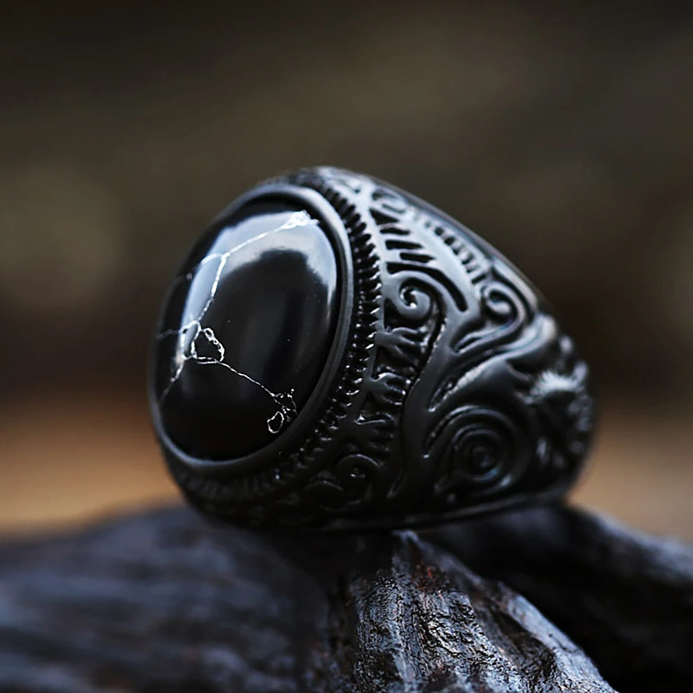 Anillo Misterio - Acero Inox.