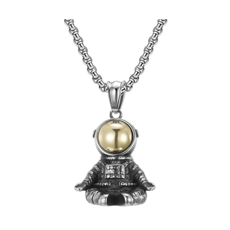 Collar Mark - Acero Inox.