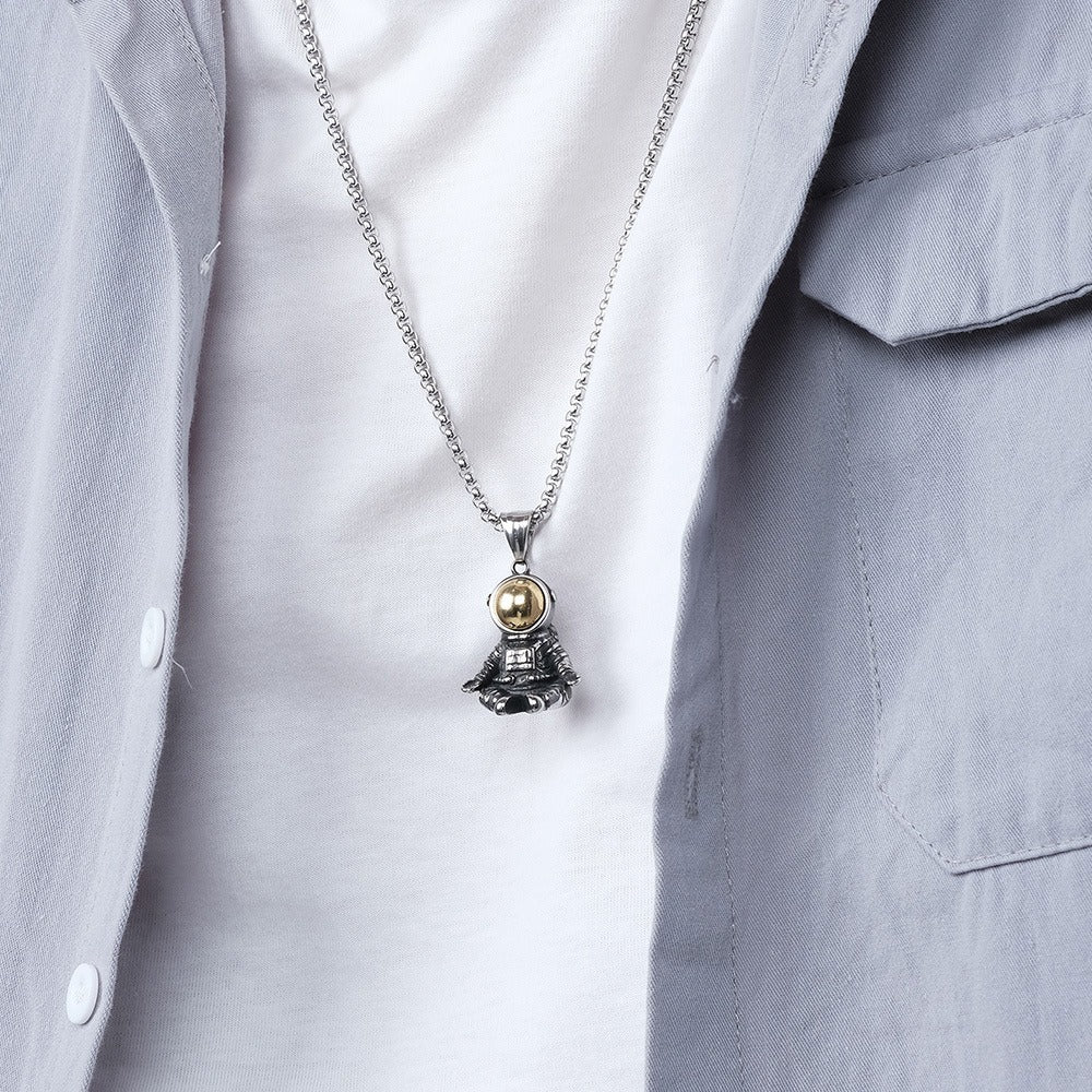 Collar Mark - Acero Inox.