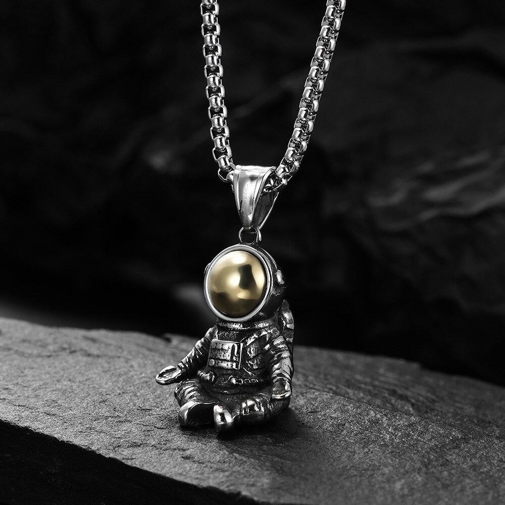 Collar Mark - Acero Inox.