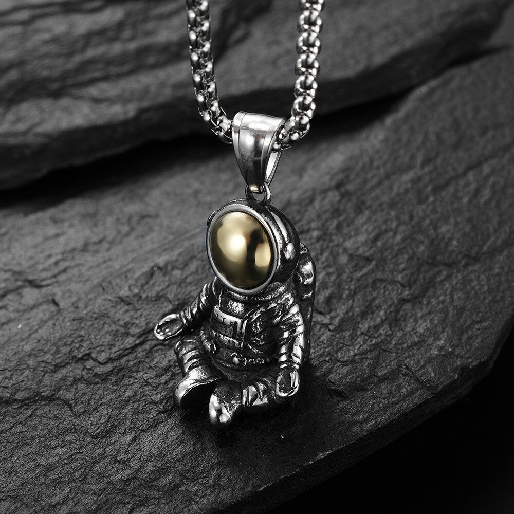 Collar Mark - Acero Inox.