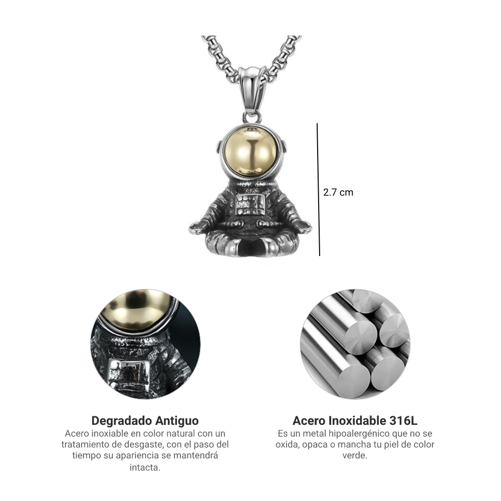 Collar Mark - Acero Inox.