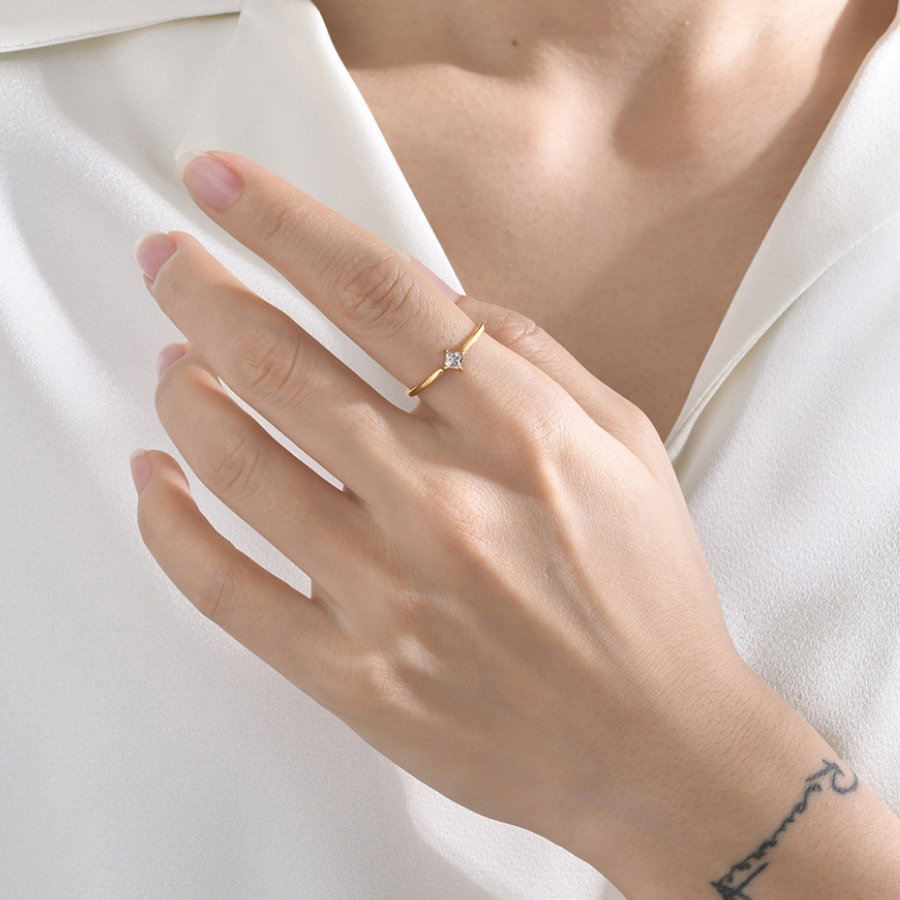 Anillo Sutil - Acero Inox.