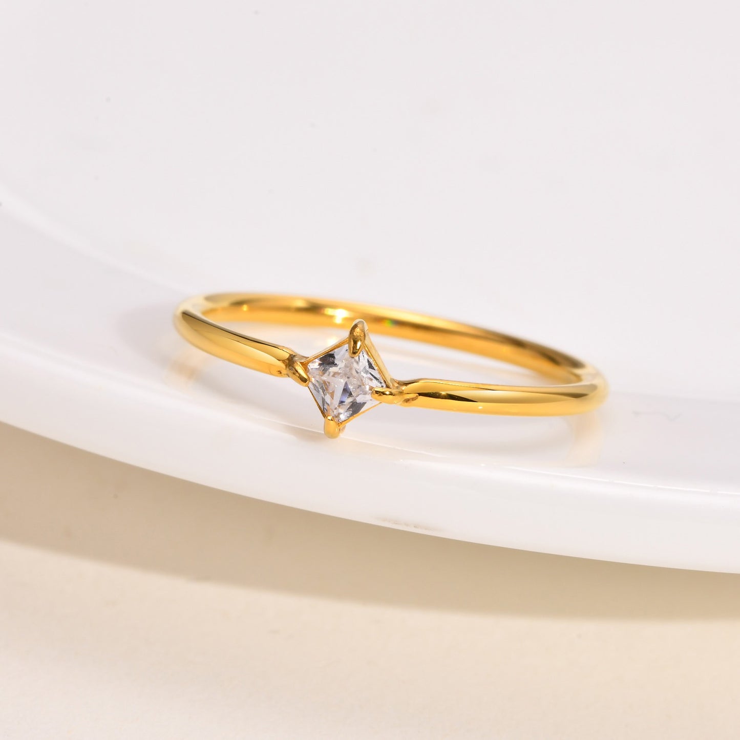 Anillo Sutil - Acero Inox.