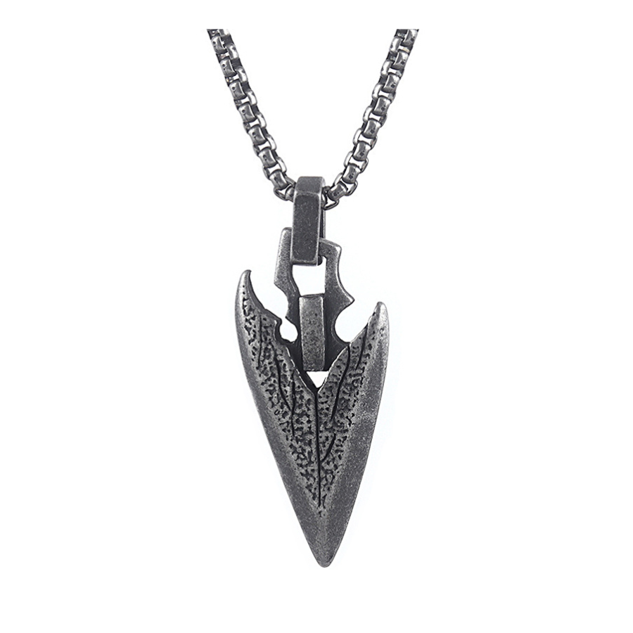Collar Deseo Final - Acero Inox.