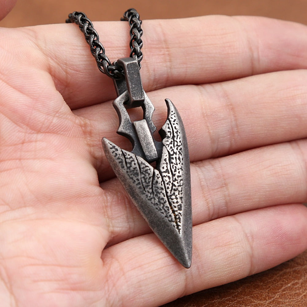 Collar Deseo Final - Acero Inox.