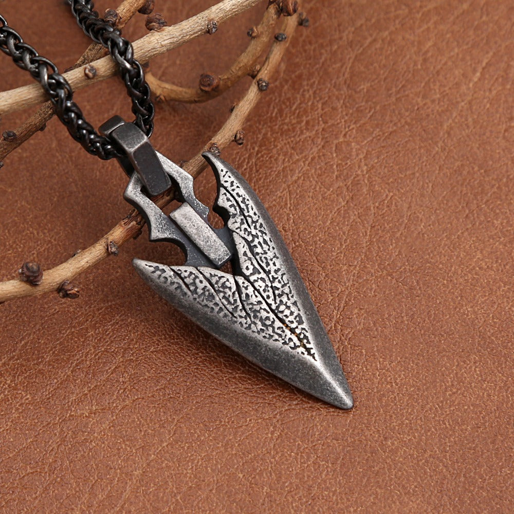 Collar Deseo Final - Acero Inox.