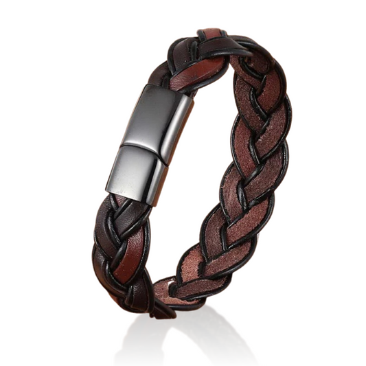 Pulsera Braid - Piel Natural