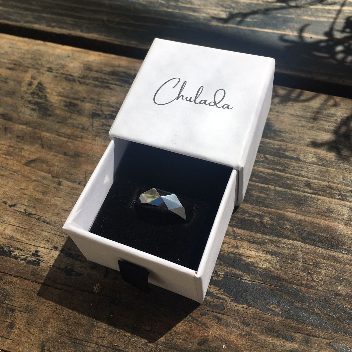 Anillo Cyber - Tungsteno