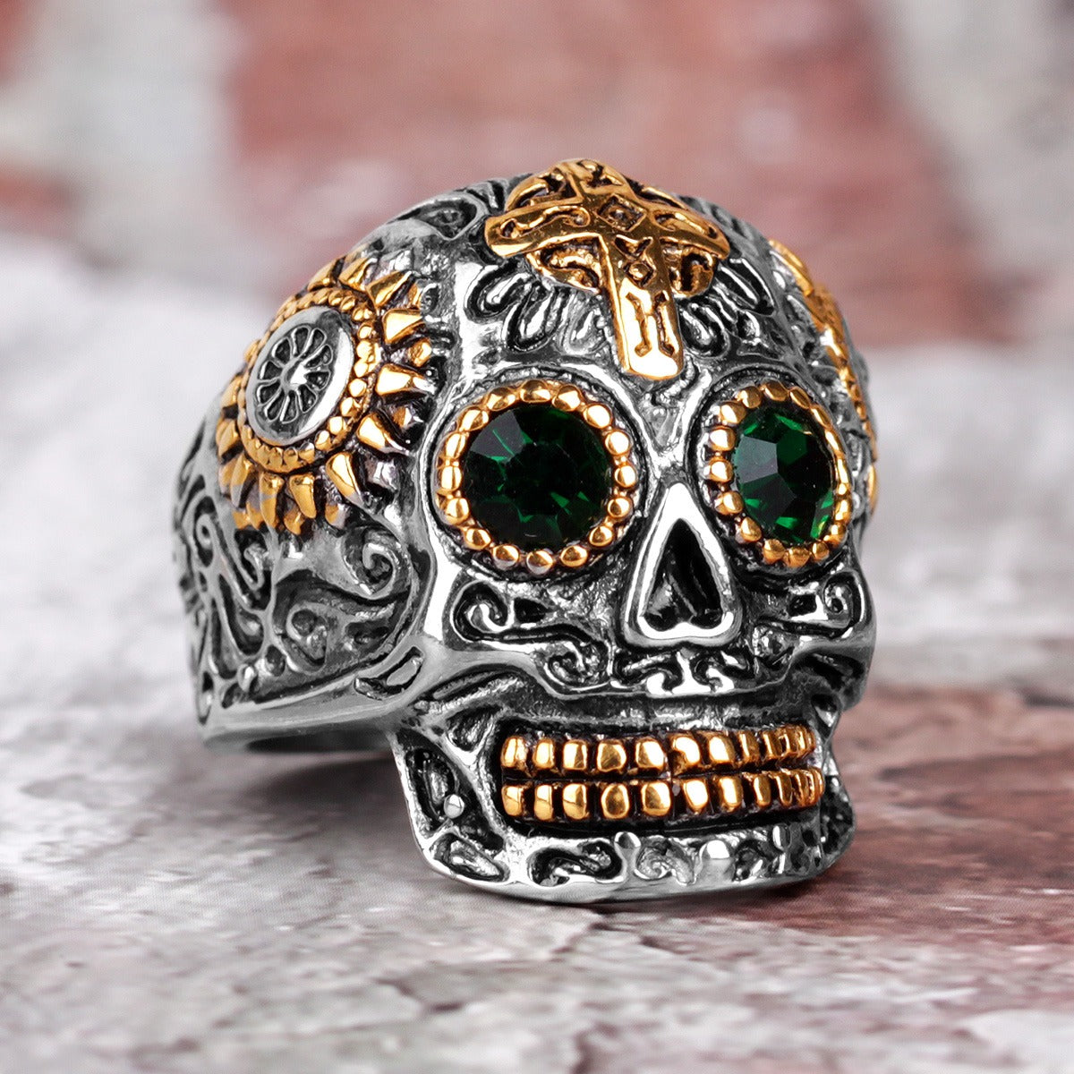 Anillo La Calaca - Acero Inox.