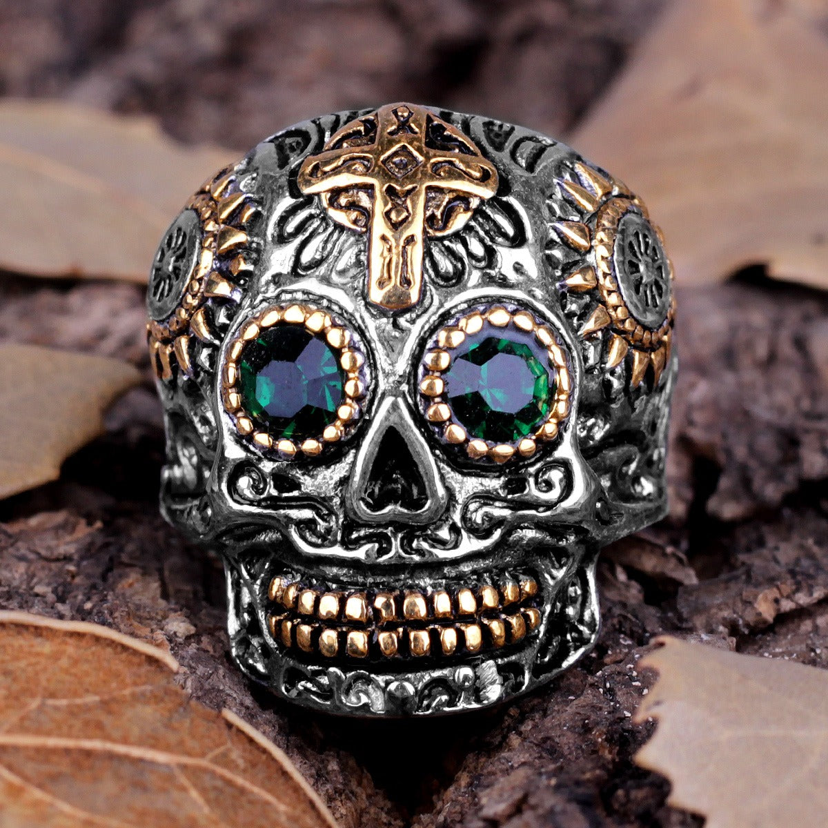 Anillo La Calaca - Acero Inox.