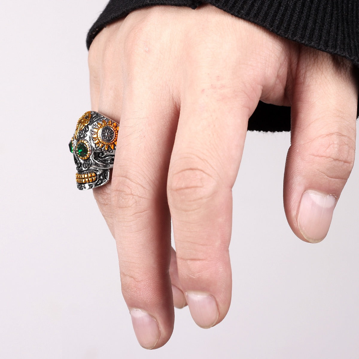 Anillo La Calaca - Acero Inox.