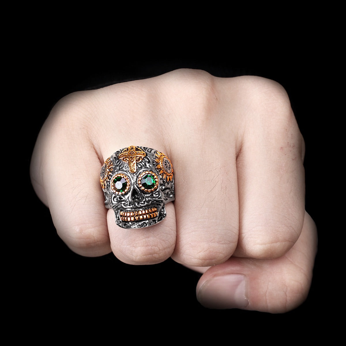 Anillo La Calaca - Acero Inox.