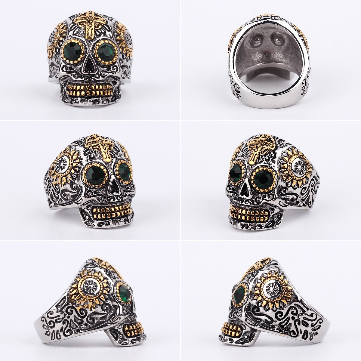 Anillo La Calaca - Acero Inox.