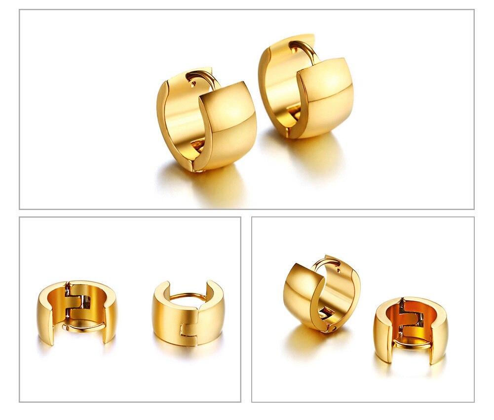 Aros Anchos - Chulada Joyería